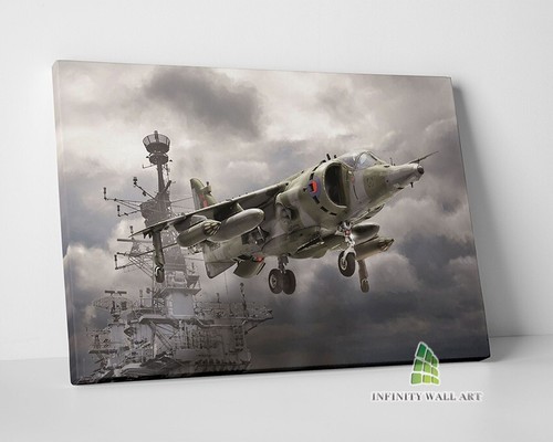 Fighter jet canvas art wall - jet,