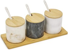 Spice Jar Set Round 3 Pack