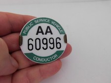 Vintage Public Service Vehicle