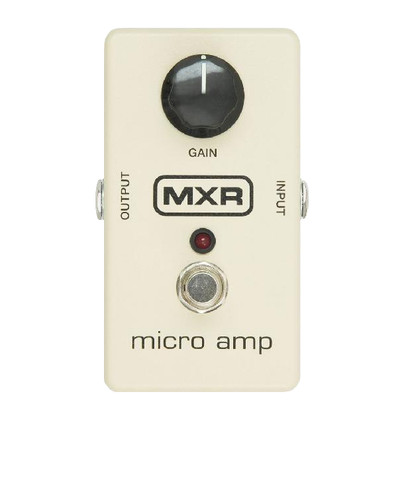 Mxr micro amp boost gain - amp,