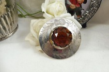 Large Antique Solid Silver