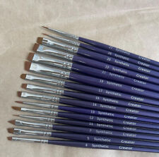 Synthetic Creator Brow Henna Bronsun Thin Brushes