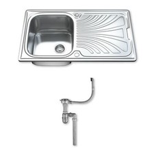 Stainless Steel Kitchen Sink
