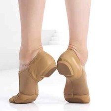 Black/Tan Dancing Sneakers