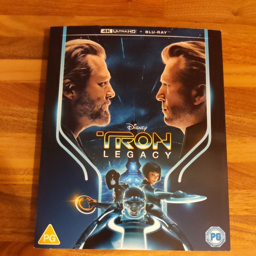 Tron legacy 4k uhd - tron:,