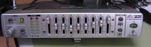 Behringer fbq800 band - behringer,