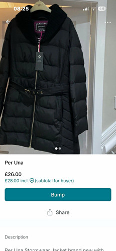 Per una stormwear black - per,