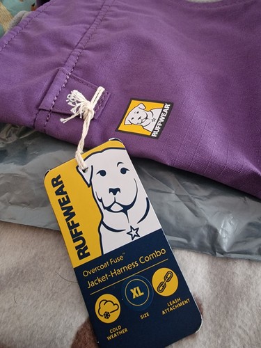Ruffwear overfuse dog - overfuse, jacket