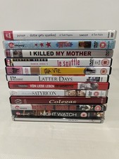12 DVD Film Bundle -TLA Releasing, Tartan Films, LGBT Interest, Gay World Cinema