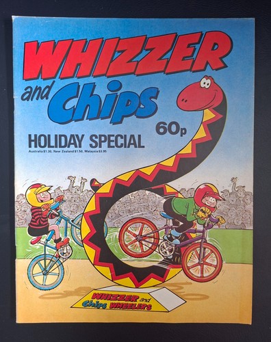 Whizzer and chips holiday - and,
