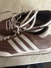 adidas Originals Beckenbauer Men's Suede Trainers Brown/Beige, UK Size 8
