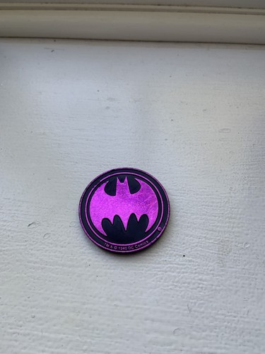 Batman pog slammer - pog,
