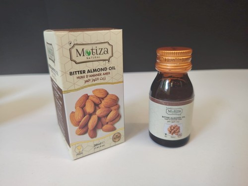 Natural bitter almond oil 30ml - bitter,