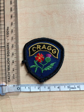 Harley Owners Group Rally Patch Cragg HOG Rally