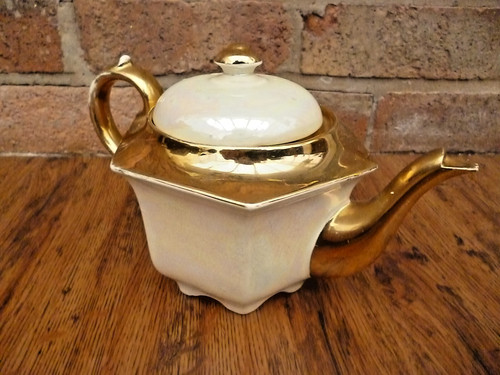 Vintage sadler england teapot - england,