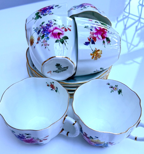 Royal crown derby posies - derby, tea