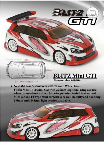 Blitz 60905 rs1 - rs1,