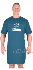 Big Mens Big Tee Shirt 404 Not