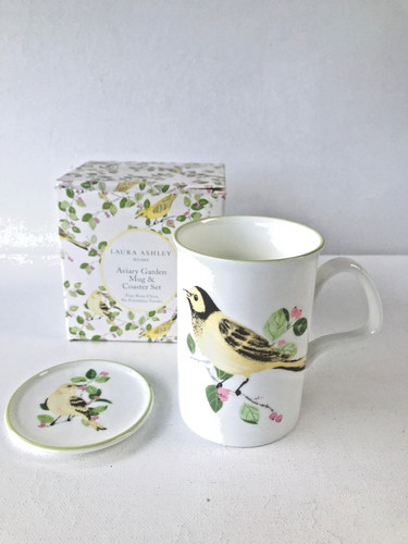 Laura ashley aviary garden mug - ashley,