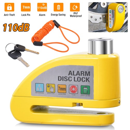 110db alarm motorbike disc - 110db,