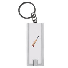 'Cricket Bat & Ball' LED Keyring Torch (KT00029115)