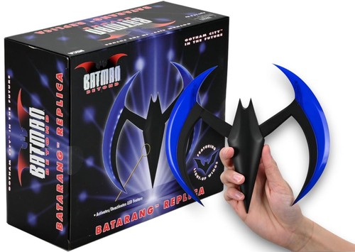 Batman beyond batarang blue - batarang,