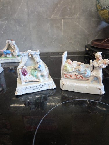 Antique fairing ornaments - antique,