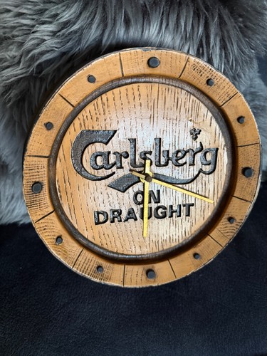 Vintage carlsberg keg end look - end,