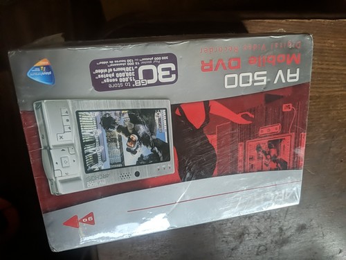 Archos av500 50 30gb - av500,