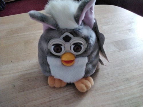 Plush 1999 furby beanie - 1999,