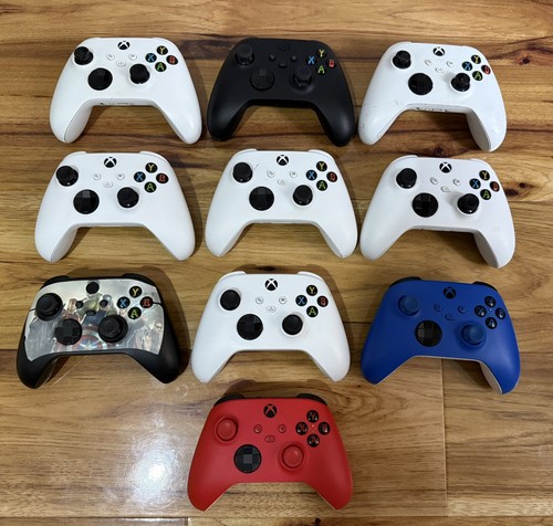 Job lot 10x microsoft xbox - 10x,