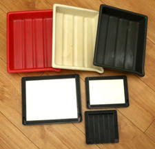 2 Paterson PRINTING EASELS + Paterson TEST STRIP EASEL + 3 10x8 Developing Trays