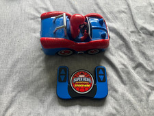 Marvel Super Hero Adventures Spider-Man remote control RC car
