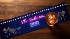 Personalised Bar Runner with