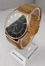 Christin Lars Unisex Gold Tone