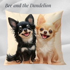 Smiling Chihuahua  Dog Puppy