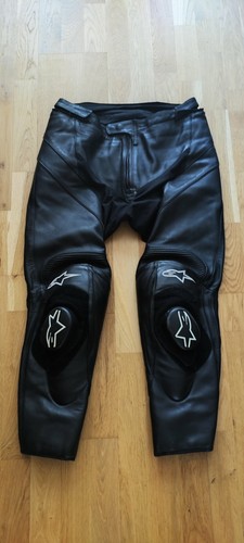 Alpinestars missile leather - alpinestars,