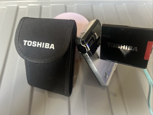 Toshiba camileo s10 - compact, hd