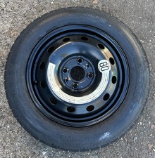 FIAT 500 PANDA FORD KA 09-16 14" SPACE SAVER SPARE WHEEL & 135/80 14 TYRE. #21.