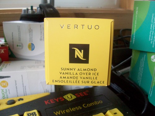 Nespresso vertuo double - 60,
