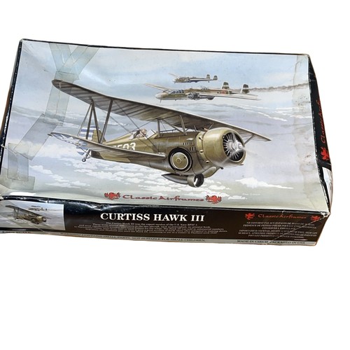 Classic airframes curtiss - curtiss, hawk