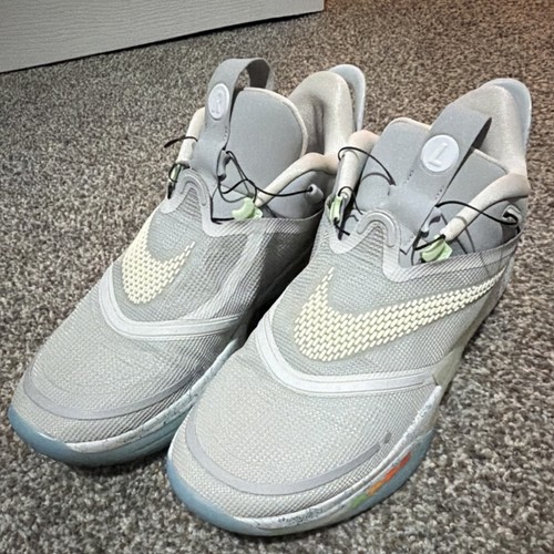 Nike adapt gray - bb, mesh