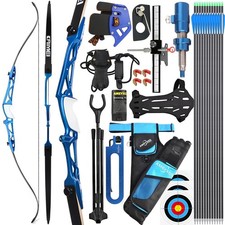 66" 68" 70" Takedown Recurve