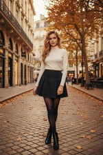 Matalan Black Pleated School