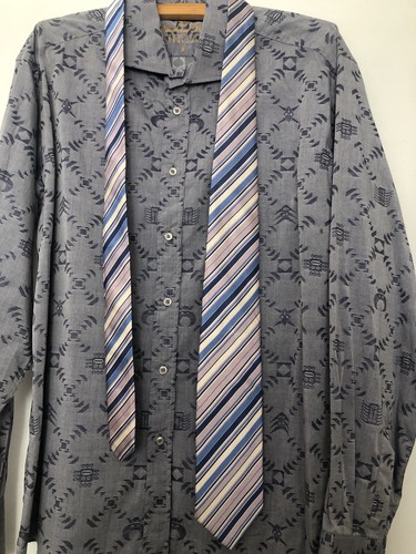 Burberry satin handmade - a, tie.