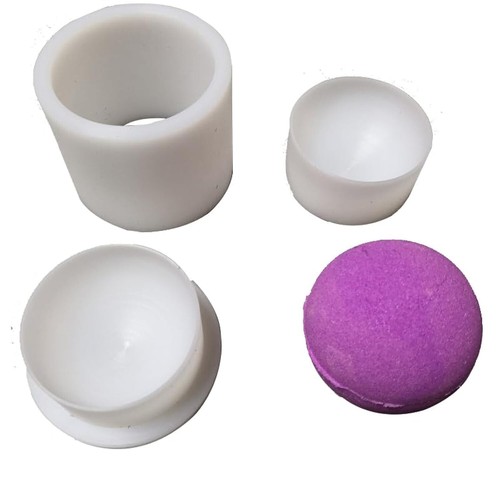 1pack shampoo bar mold round - mold,