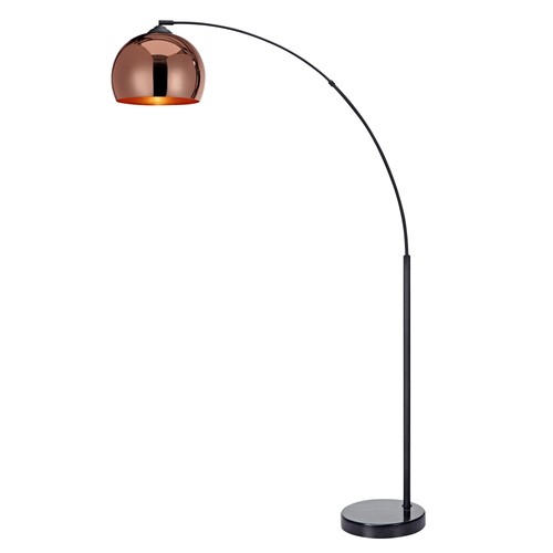 Modern curved arc floor lamp - modern,