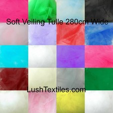 Super fine soft - super, tulle