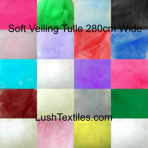 Super fine soft illusion tulle - fine,