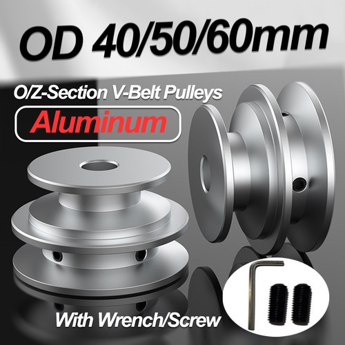 Double groove alu drive - double,